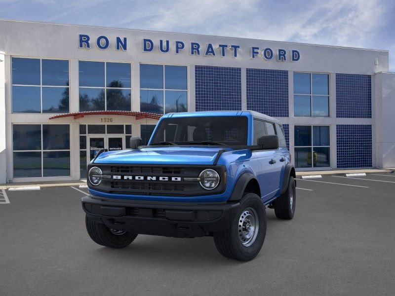 New 2025 Ford Bronco 4-Door image 3