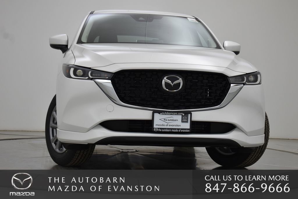 Used 2025 MAZDA CX-5 AWD 2.5 S w/ Select Package image 5