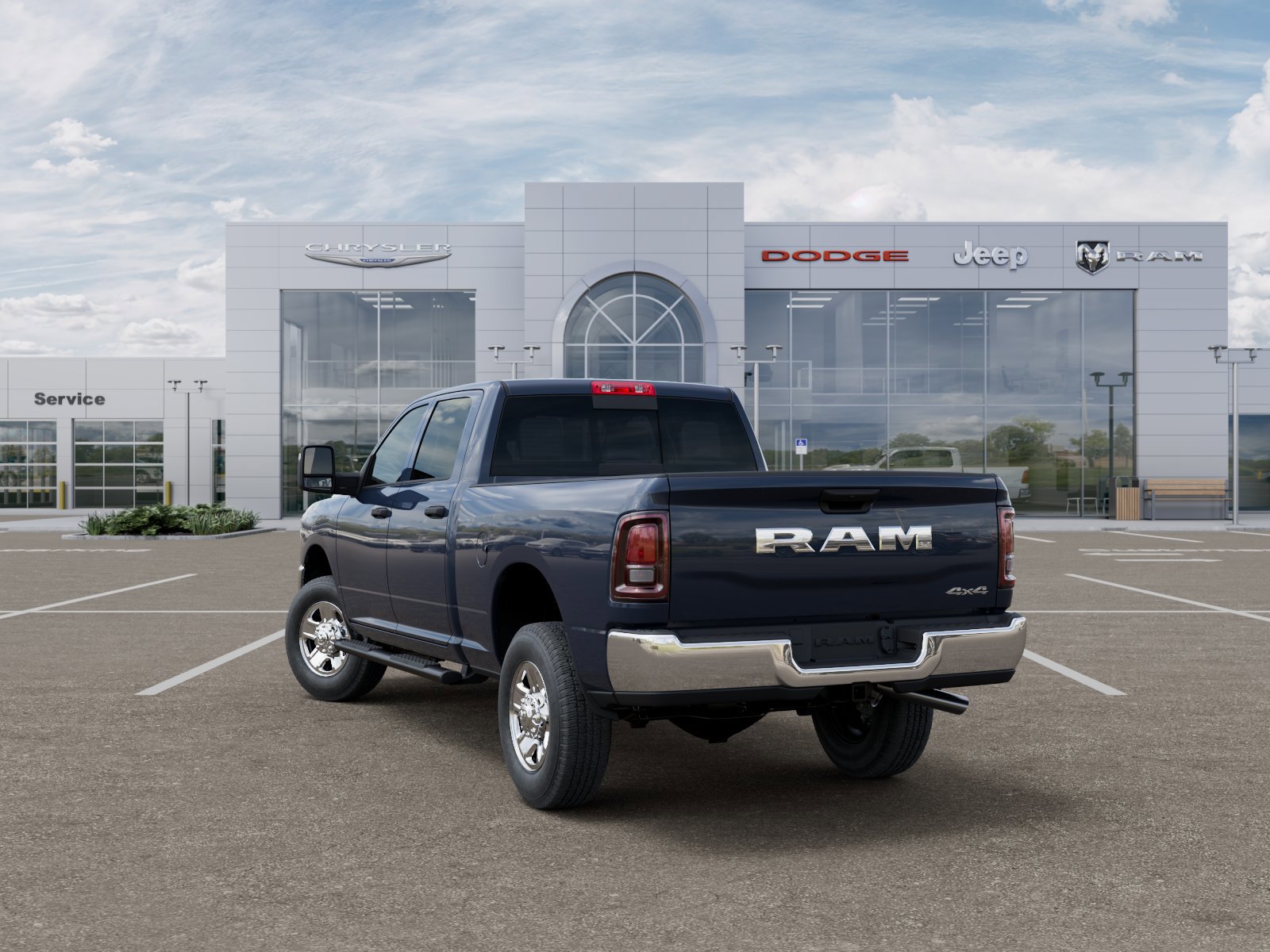 New 2026 RAM 2500 Tradesman image 3