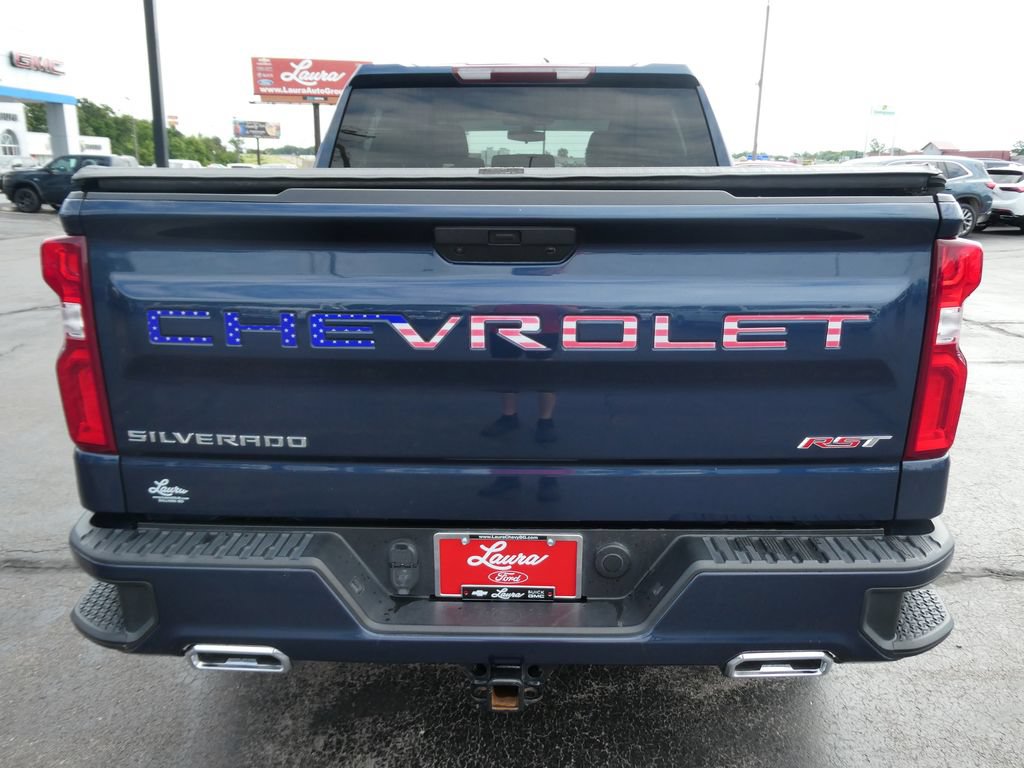 Certified 2022 Chevrolet Silverado 1500 RST AWD/4WD image 6