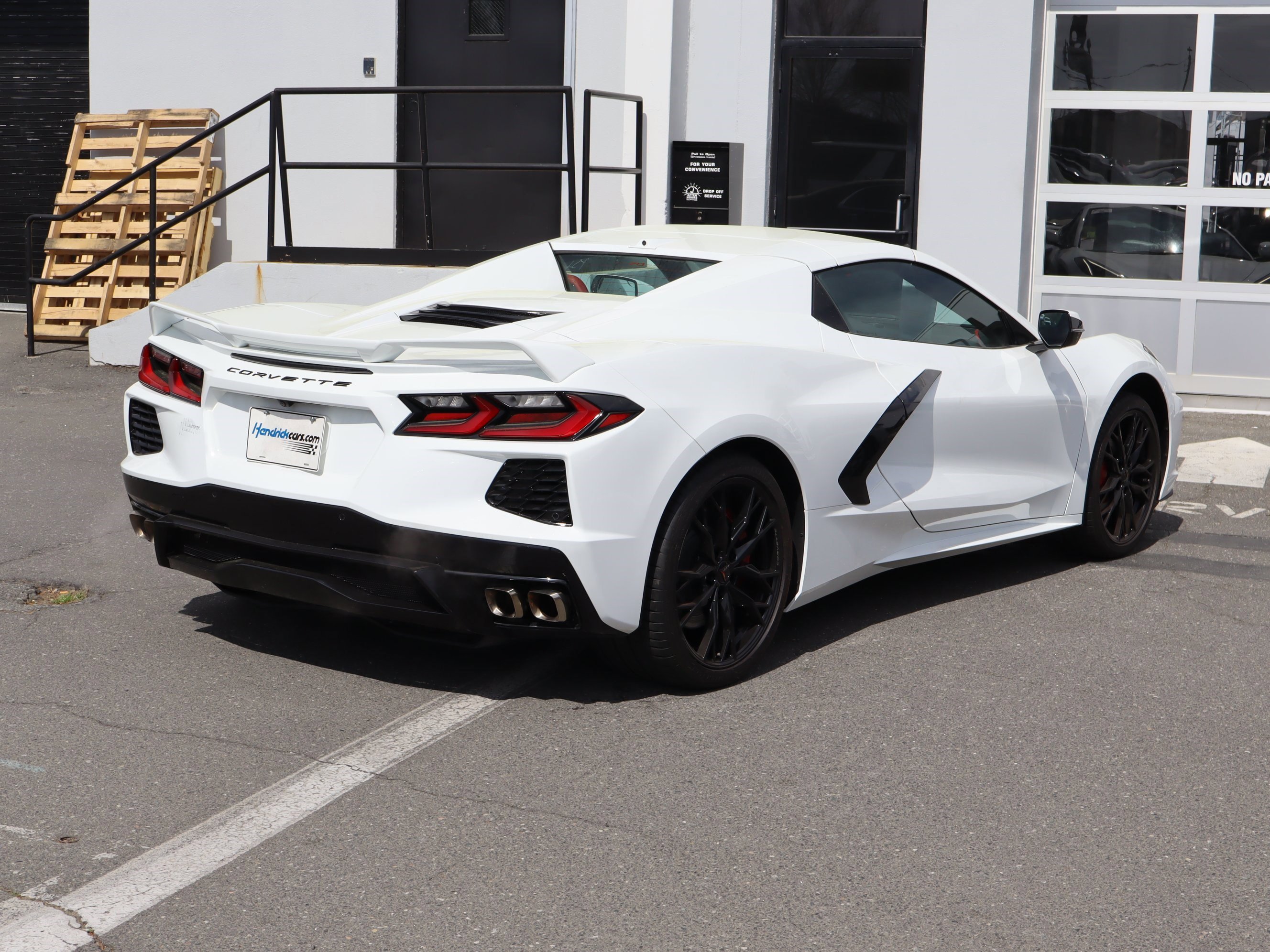 Used 2023 Chevrolet Corvette Stingray Premium Conv w/ Z51 Performance Package image 10