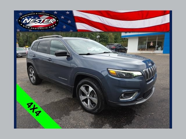 Used 2022 Jeep Cherokee Limited w/ Trailer Tow Group
