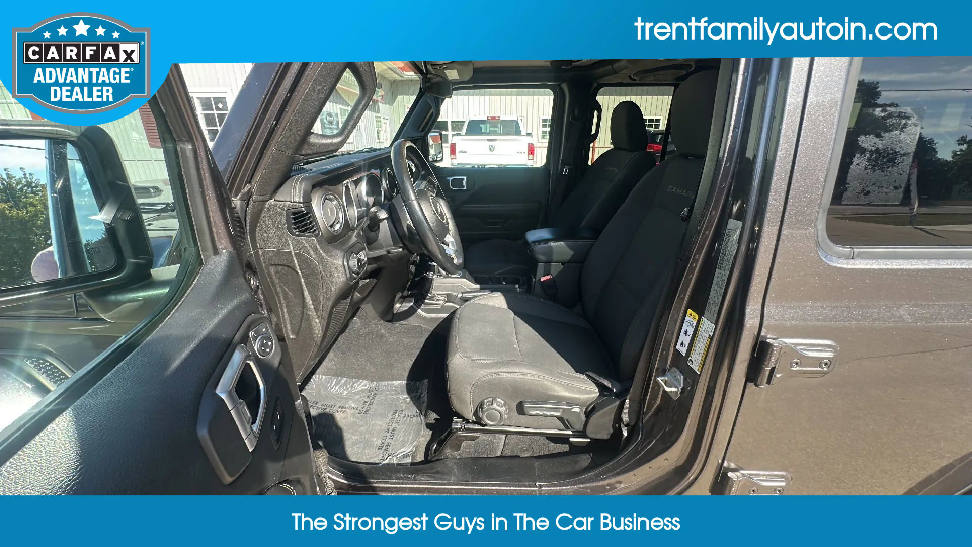 Used 2019 Jeep Wrangler Unlimited Sahara image 15