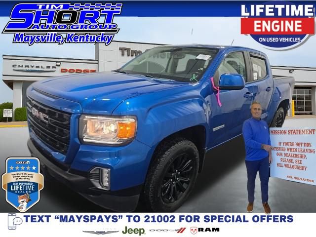 Used 2022 GMC Canyon Elevation w/ Elevation Premium Package
