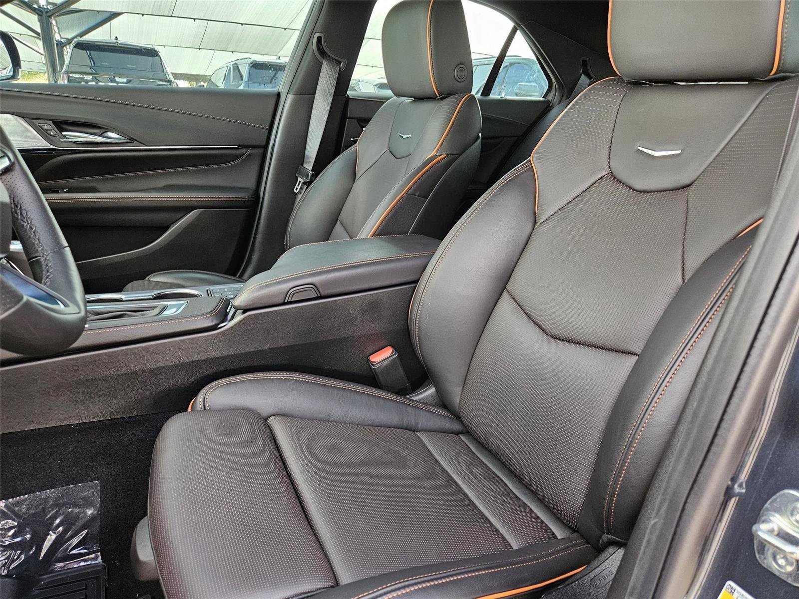 New 2025 Cadillac CT4 Sport RWD image 10