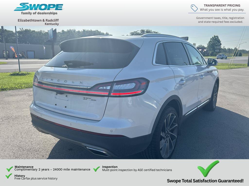 Used 2019 Lincoln Nautilus Reserve w/ Ultimate Package AWD/4WD image 6