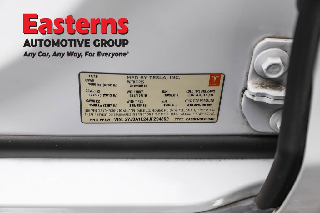 Used 2018 Tesla Model S 75D image 34