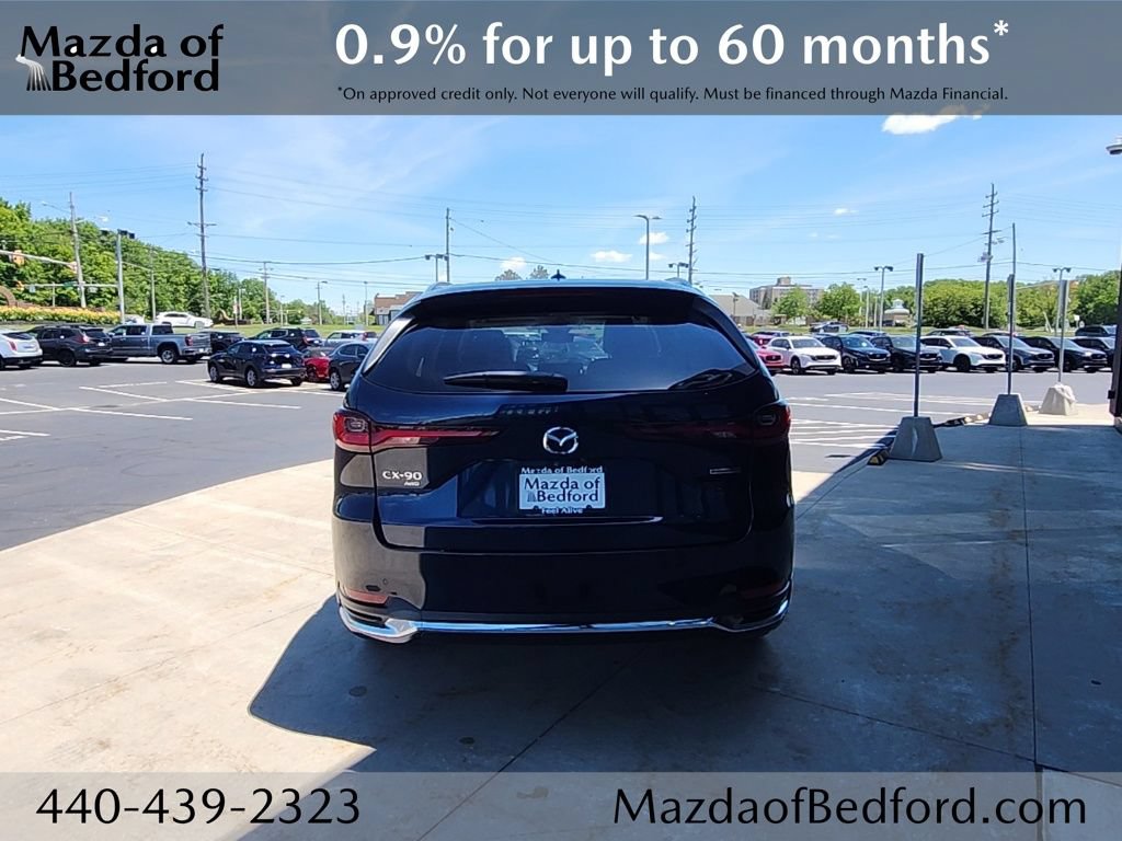New 2026 MAZDA CX-90 3.3 Turbo S w/ Premium Plus AWD/4WD image 5