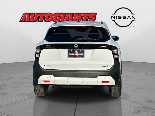 New 2026 Nissan Kicks SV w/ SV Premium Package AWD/4WD image 4