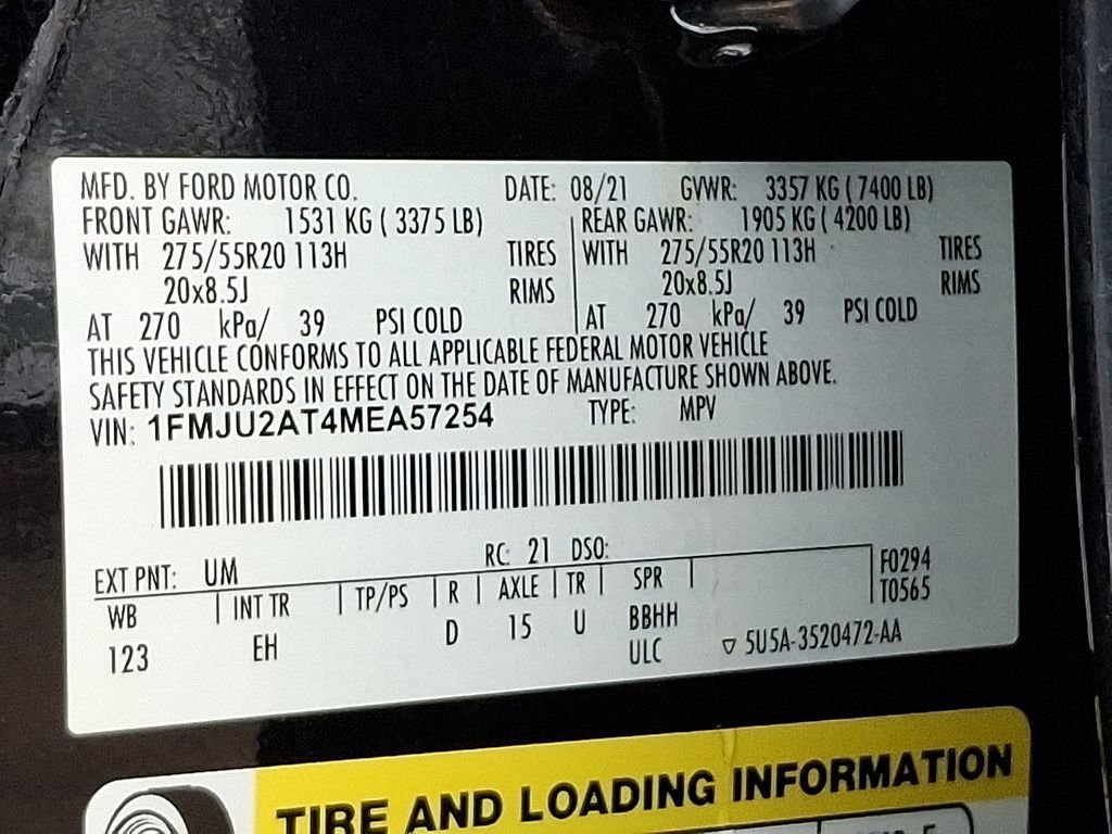 Used 2021 Ford Expedition Limited image 27