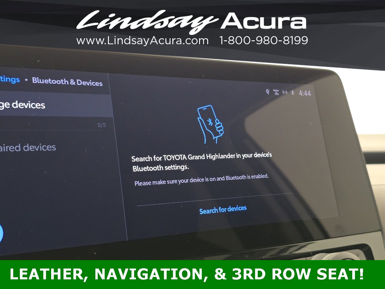 Used 2024 Toyota Grand Highlander Platinum image 18