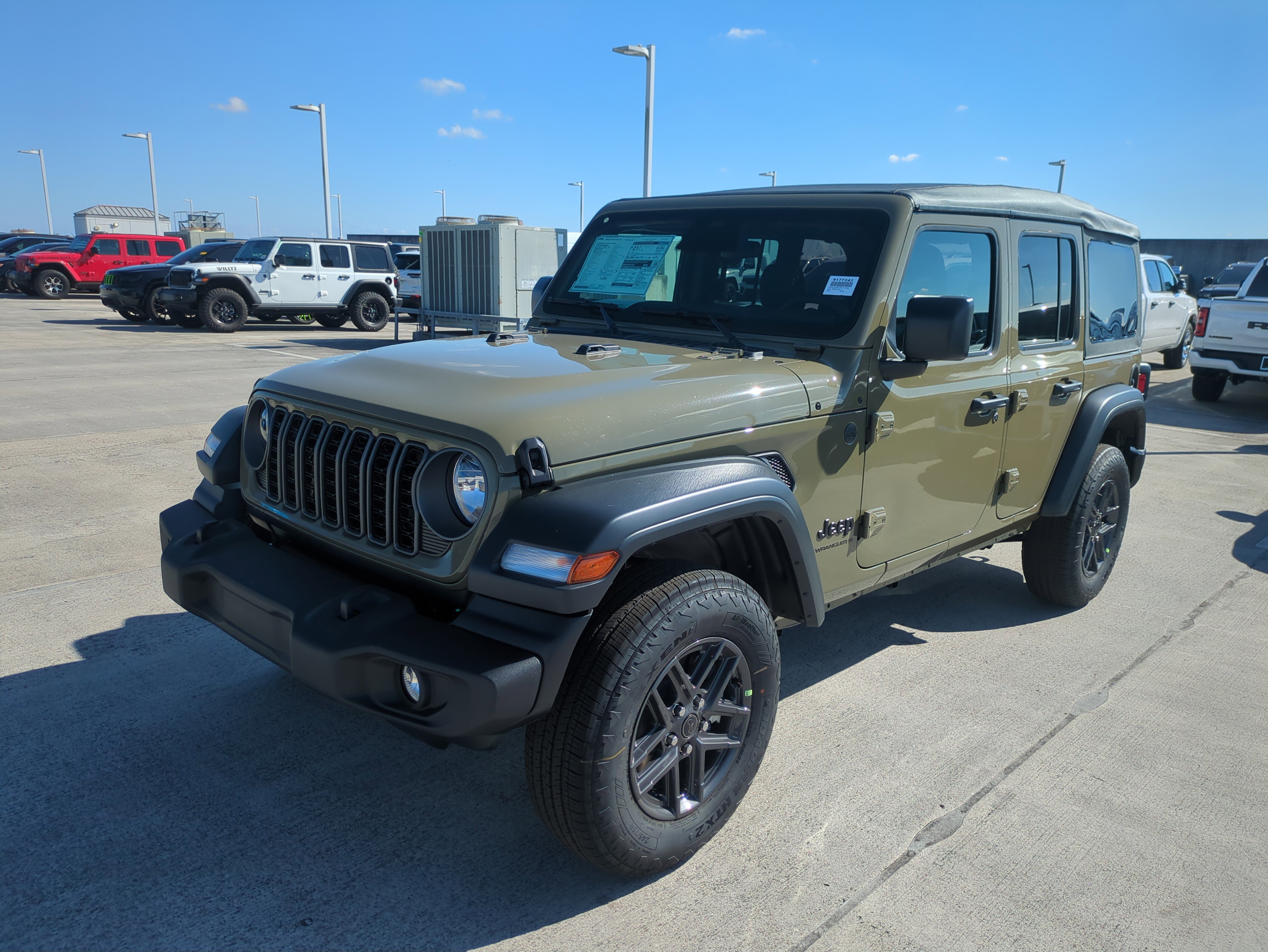 New 2026 Jeep Wrangler Sport S image 9