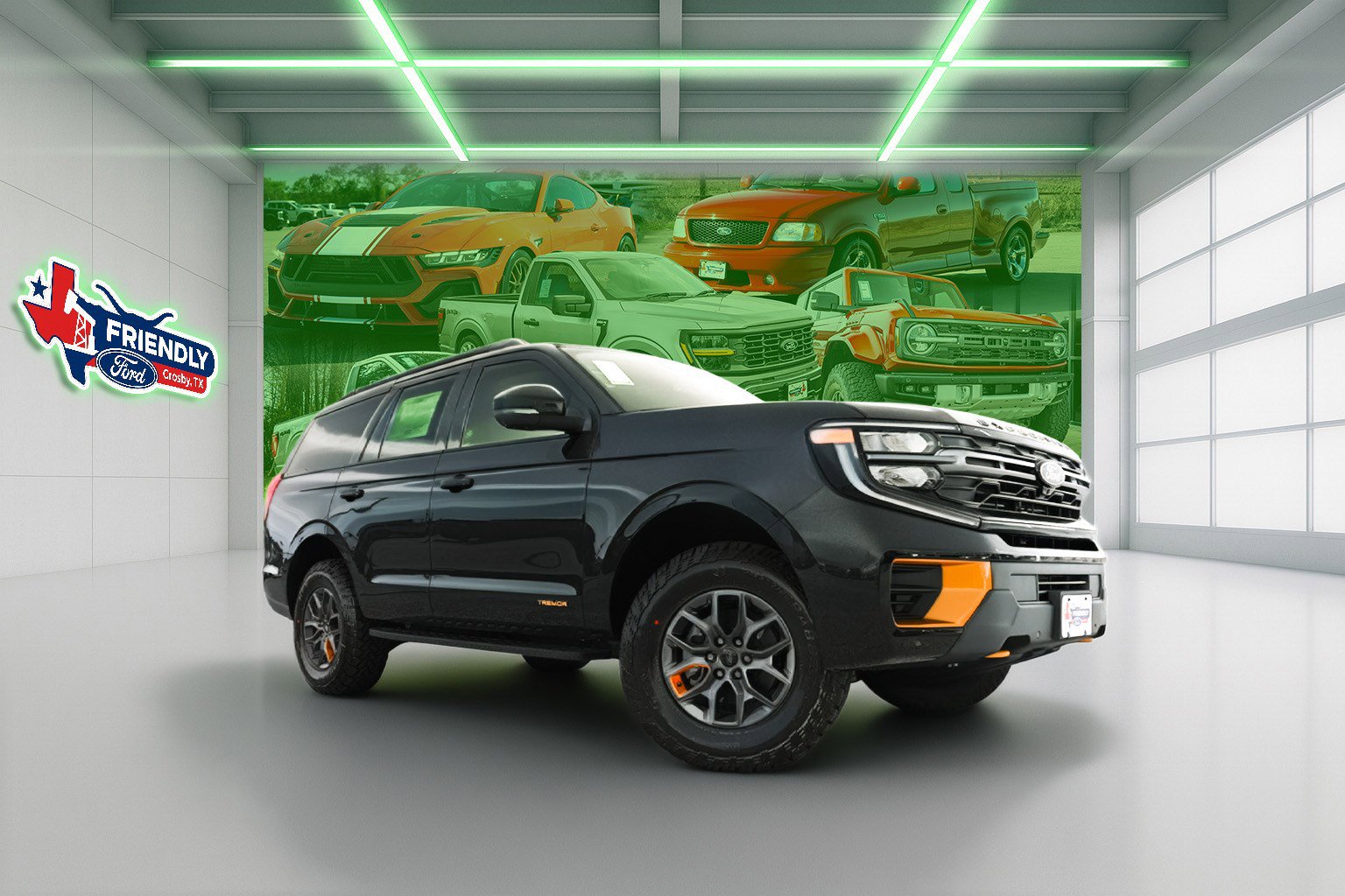 New 2026 Ford Expedition Tremor image 1