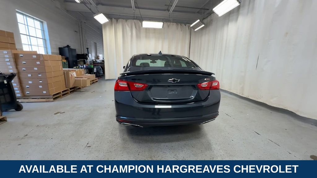 Certified 2021 Chevrolet Malibu RS FWD image 9