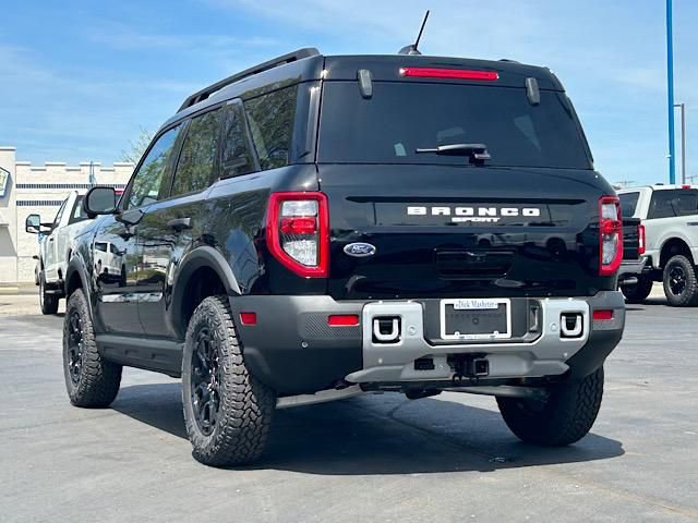 New 2025 Ford Bronco Sport Badlands w/ Sasquatch Badlands Package image 6