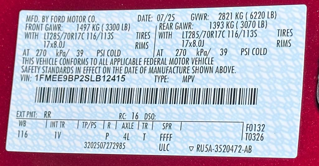 New 2025 Ford Bronco Badlands image 44