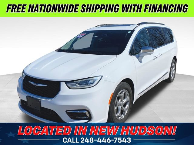 Used 2022 Chrysler Pacifica Limited image 1