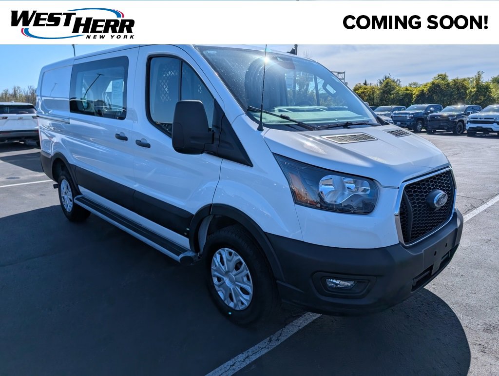 Used 2024 Ford Transit 250 Low Roof w/ Exterior Upgrade Package