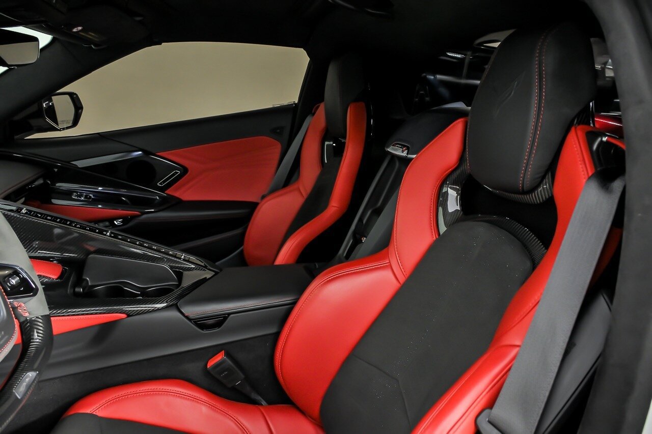 Used 2023 Chevrolet Corvette Z06 w/ Engine Appearance Package RWD image 25