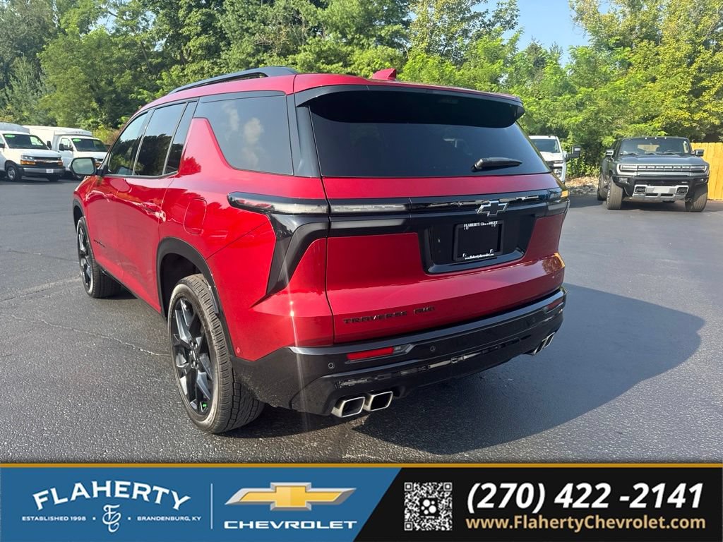 Used 2026 Chevrolet Traverse RS w/ LPO, Floor Liner Package AWD/4WD image 5