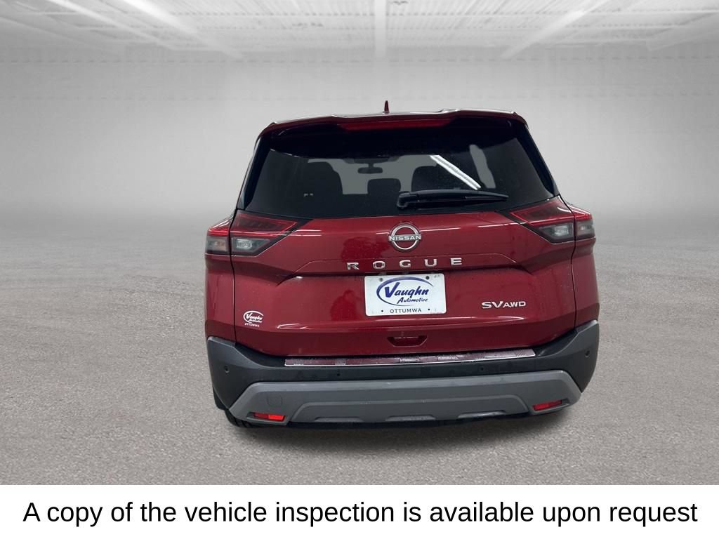 Used 2023 Nissan Rogue SV AWD/4WD image 12