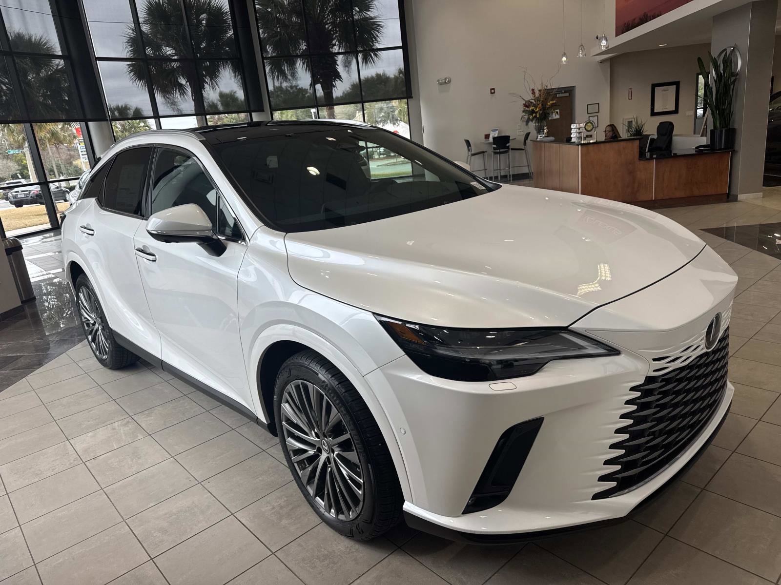 New 2026 Lexus RX 350 AWD image 3