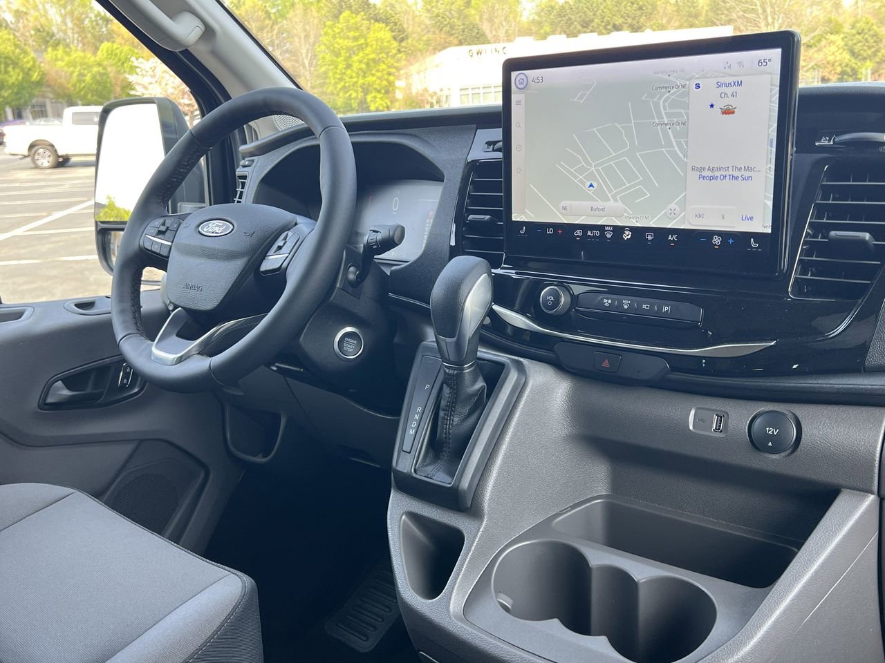 New 2026 Ford Transit 350 148 Medium Roof Wagon RWD image 3