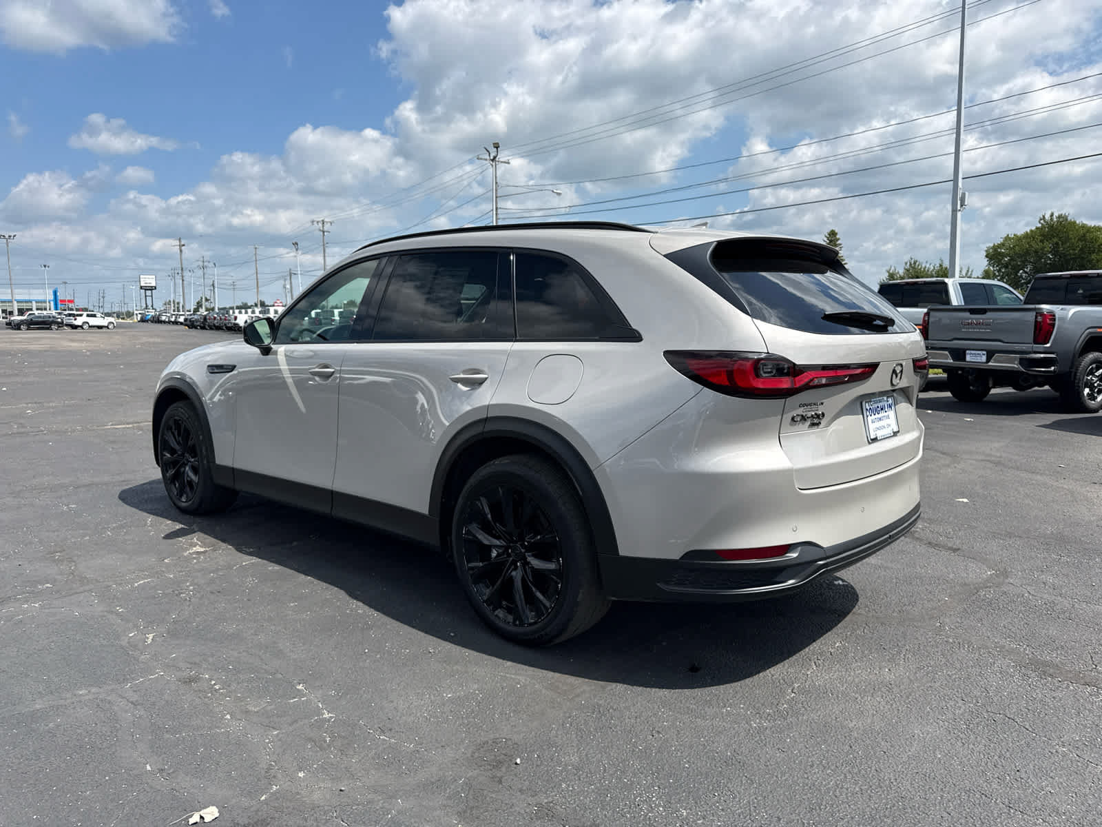 Used 2026 MAZDA CX-90 3.3 Turbo w/ Premium Sport Pkg AWD/4WD image 3
