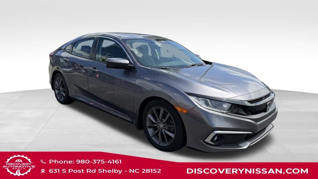 Used 2020 Honda Civic EX image 5