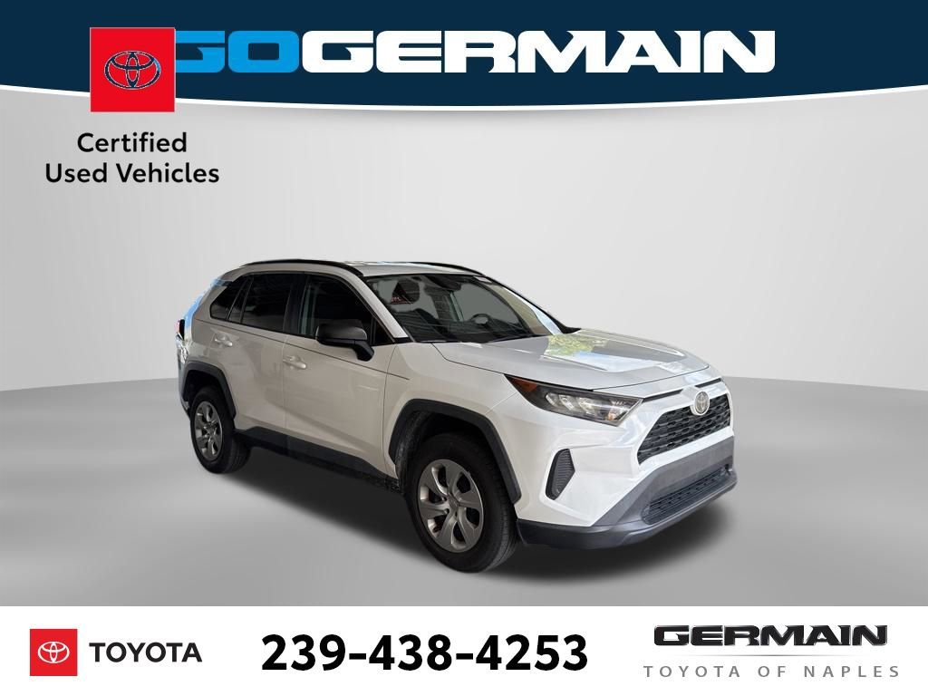 Used 2020 Toyota RAV4 LE FWD image 10