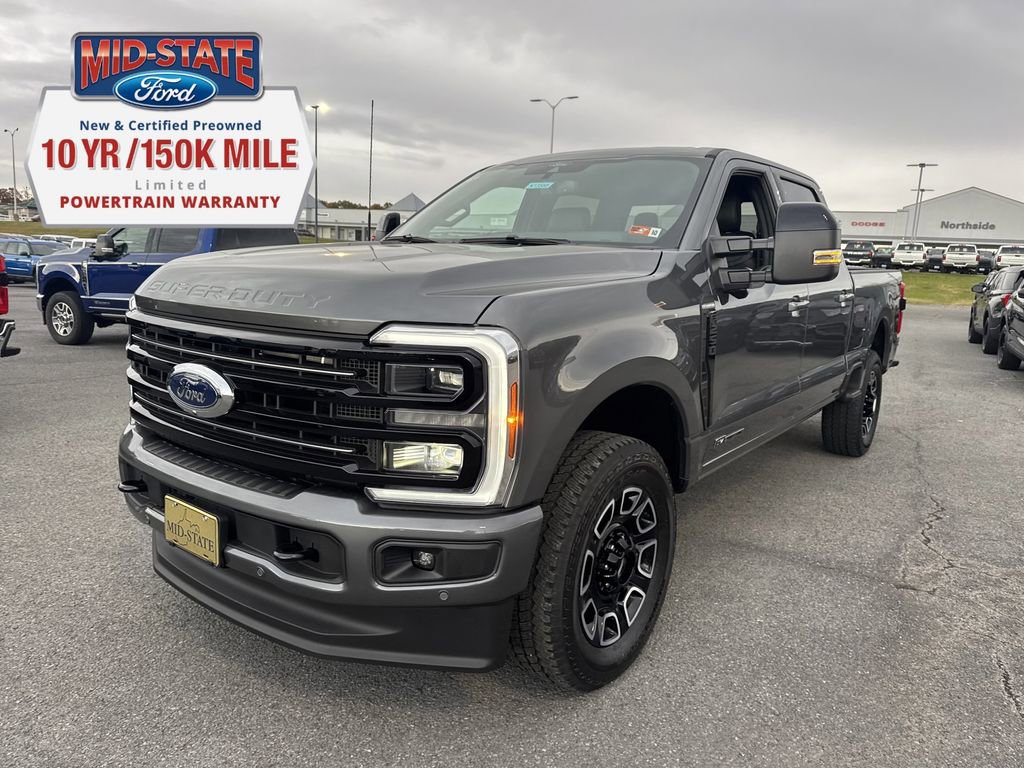 New 2026 Ford F250 Platinum image 1