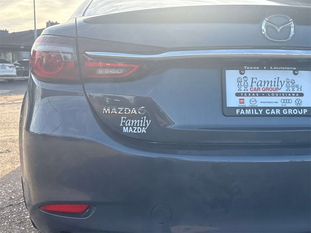 Used 2021 MAZDA MAZDA6 Carbon Edition image 8