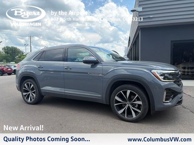 Certified 2024 Volkswagen Atlas Cross Sport SEL Premium R-Line AWD/4WD image 1