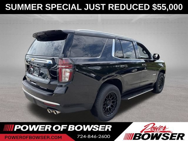 Certified 2023 Chevrolet Tahoe Premier w/ Max Trailering Package AWD/4WD image 5