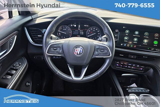 Used 2022 Buick Envision Avenir w/ Technology Package II AWD/4WD image 7