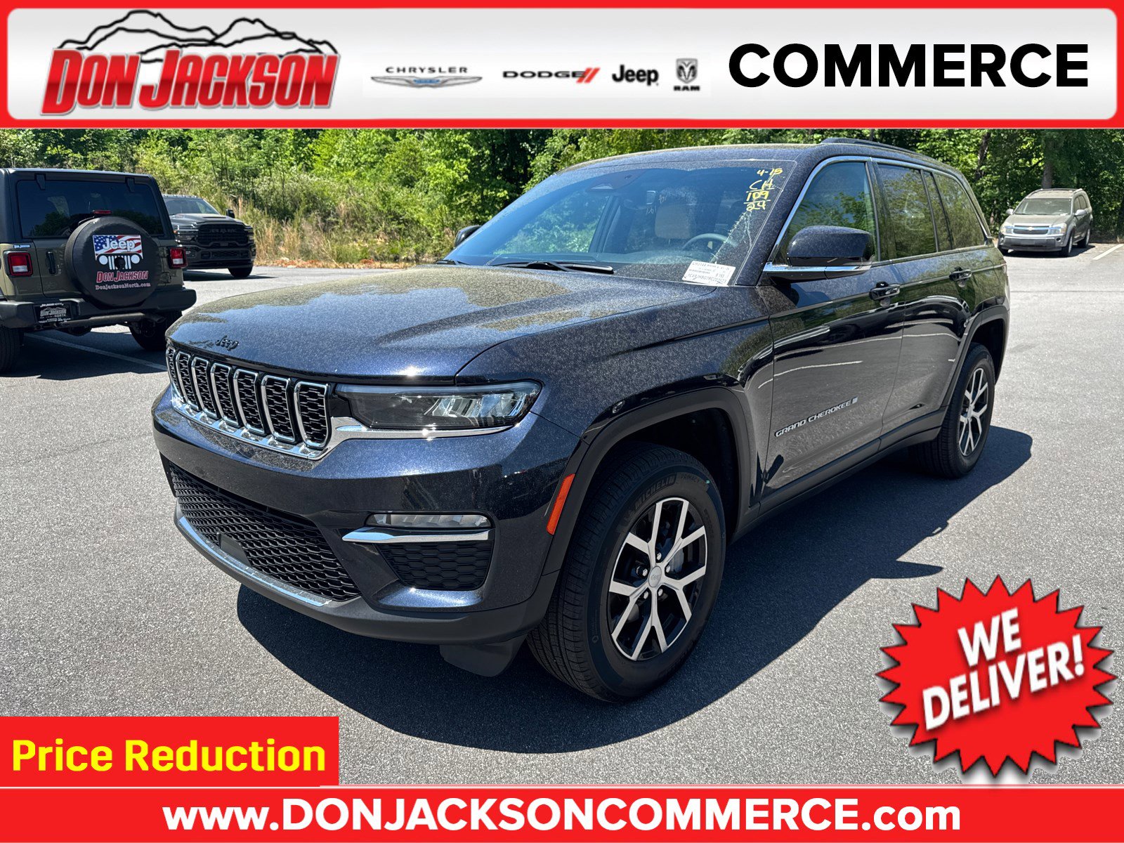 Used 2024 Jeep Grand Cherokee Limited image 1
