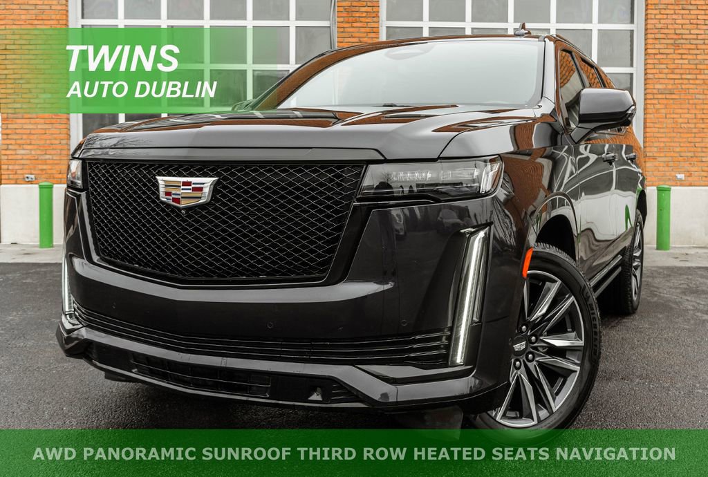 Used 2022 Cadillac Escalade Sport w/ Touring Package image 1