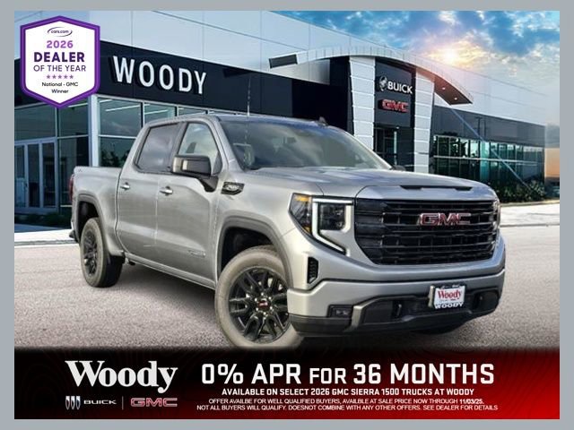 New 2026 GMC Sierra 1500 Elevation w/ Preferred Package AWD/4WD image 1