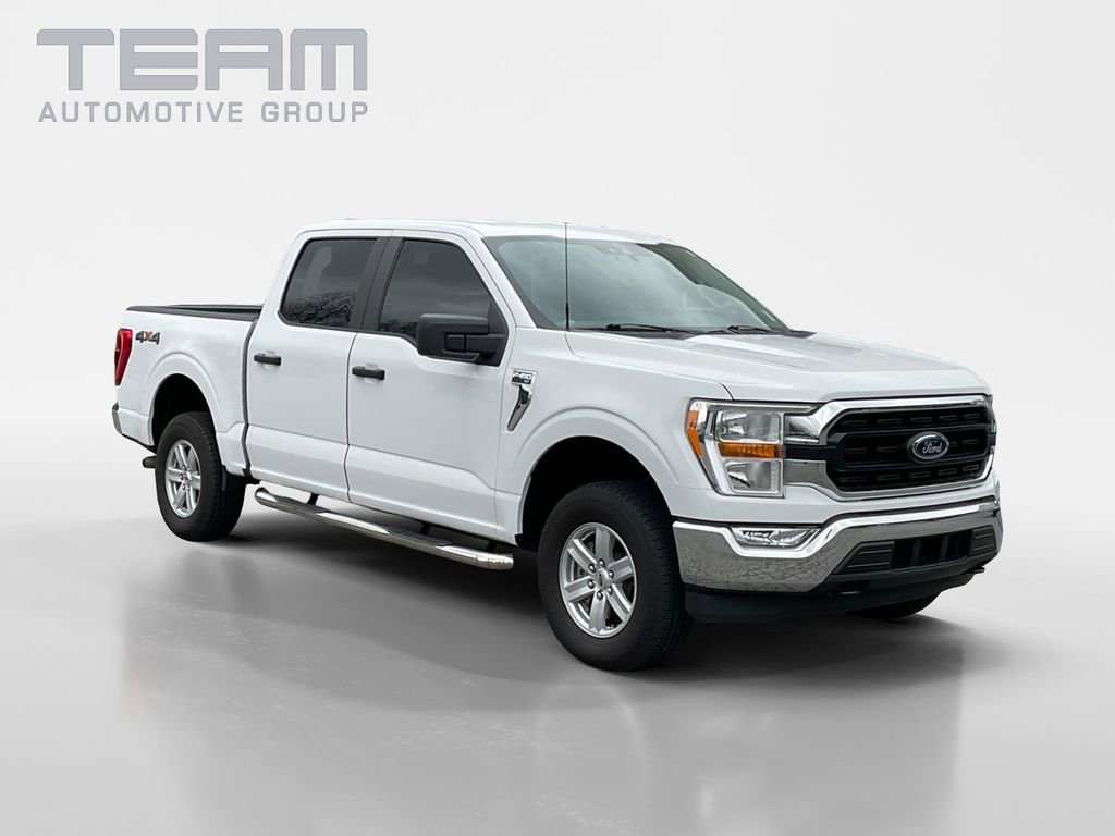 Used 2021 Ford F150 XLT