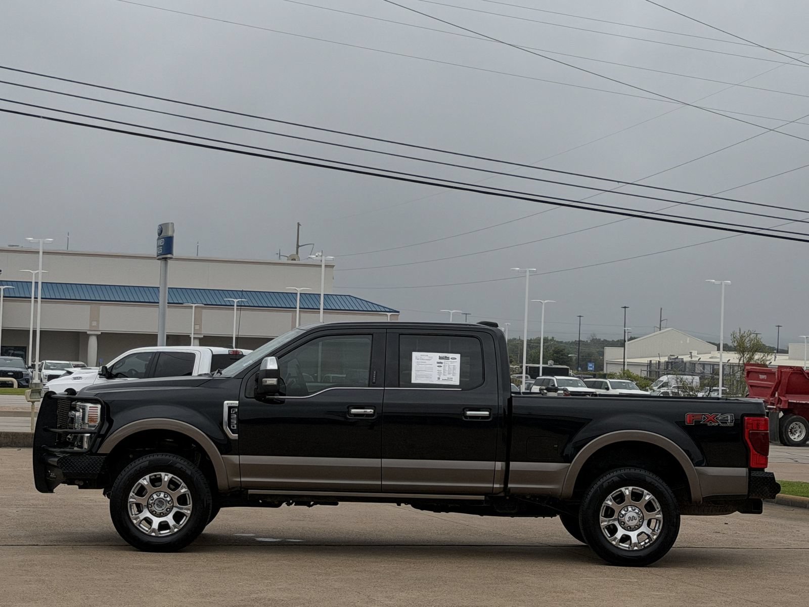 Used 2020 Ford F250 King Ranch w/ King Ranch Ultimate Package AWD/4WD image 7
