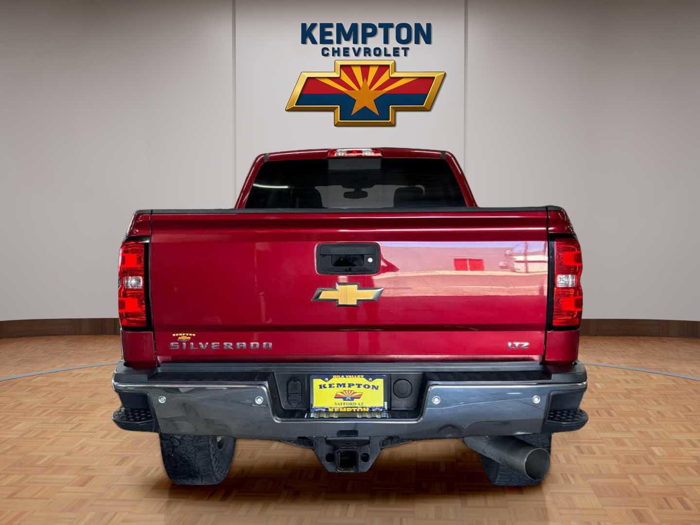 Used 2019 Chevrolet Silverado 2500 LTZ w/ Duramax Plus Package AWD/4WD image 5