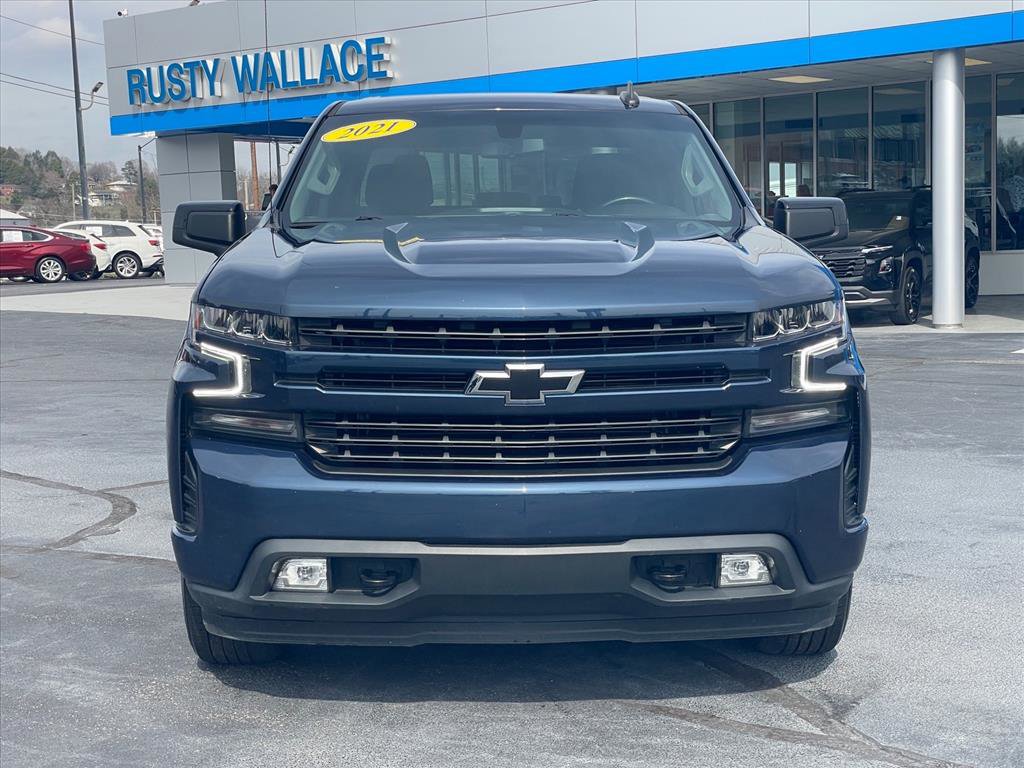 Used 2021 Chevrolet Silverado 1500 RST image 2
