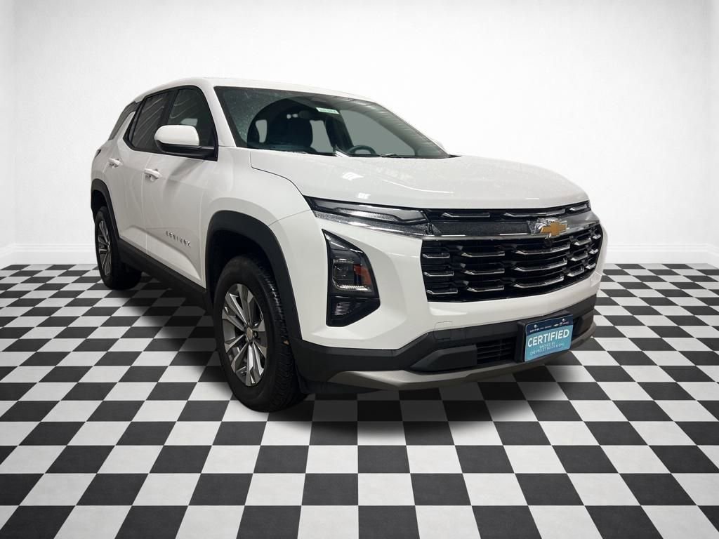 Certified 2025 Chevrolet Equinox LT