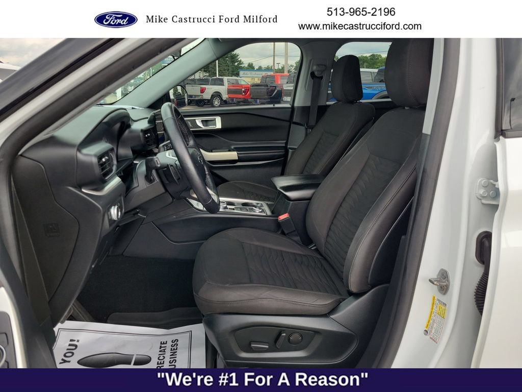 Used 2020 Ford Explorer XLT AWD/4WD image 23