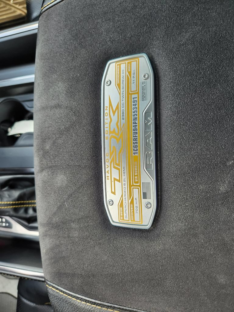 Used 2023 RAM 1500 TRX w/ Havoc Edition AWD/4WD image 26