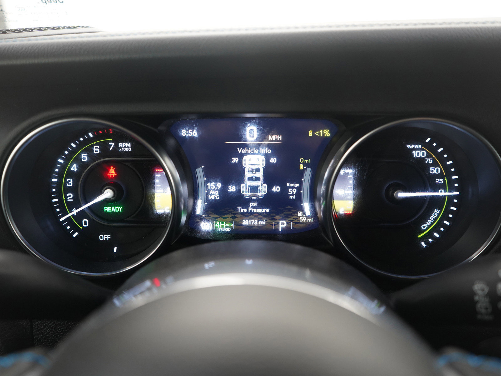 Used 2021 Jeep Wrangler Unlimited Rubicon 4xe w/ Steel Bumper Group image 26