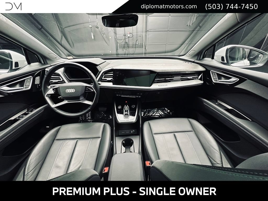 Used 2023 Audi Q4 e-tron Premium Plus RWD image 25