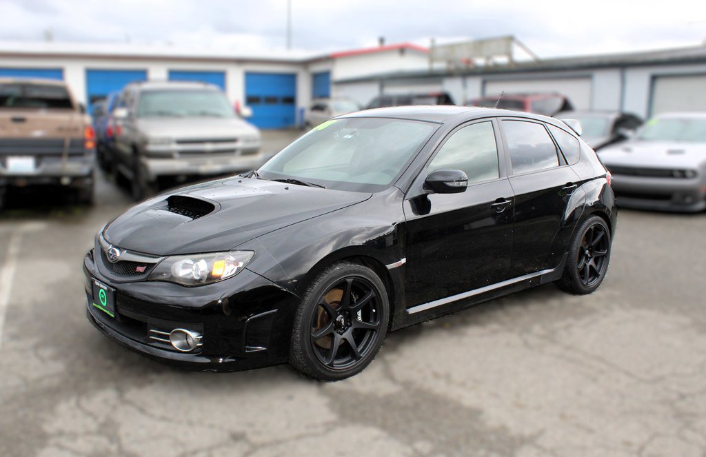 Used 2008 Subaru Impreza WRX STI w/ Popular Equipment Group 3B AWD/4WD image 3