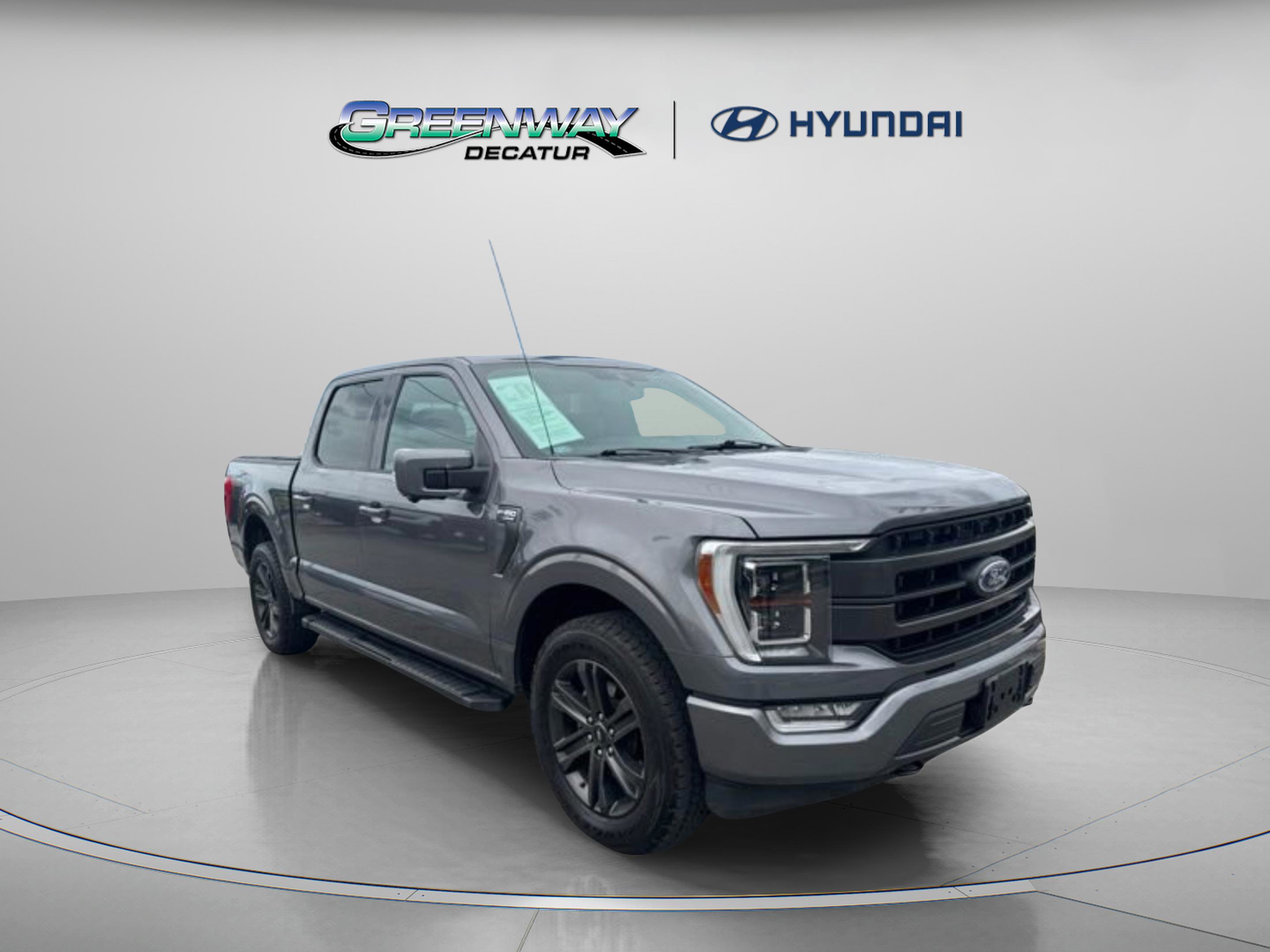 Used 2021 Ford F150 Lariat w/ Equipment Group 502A High AWD/4WD video 1