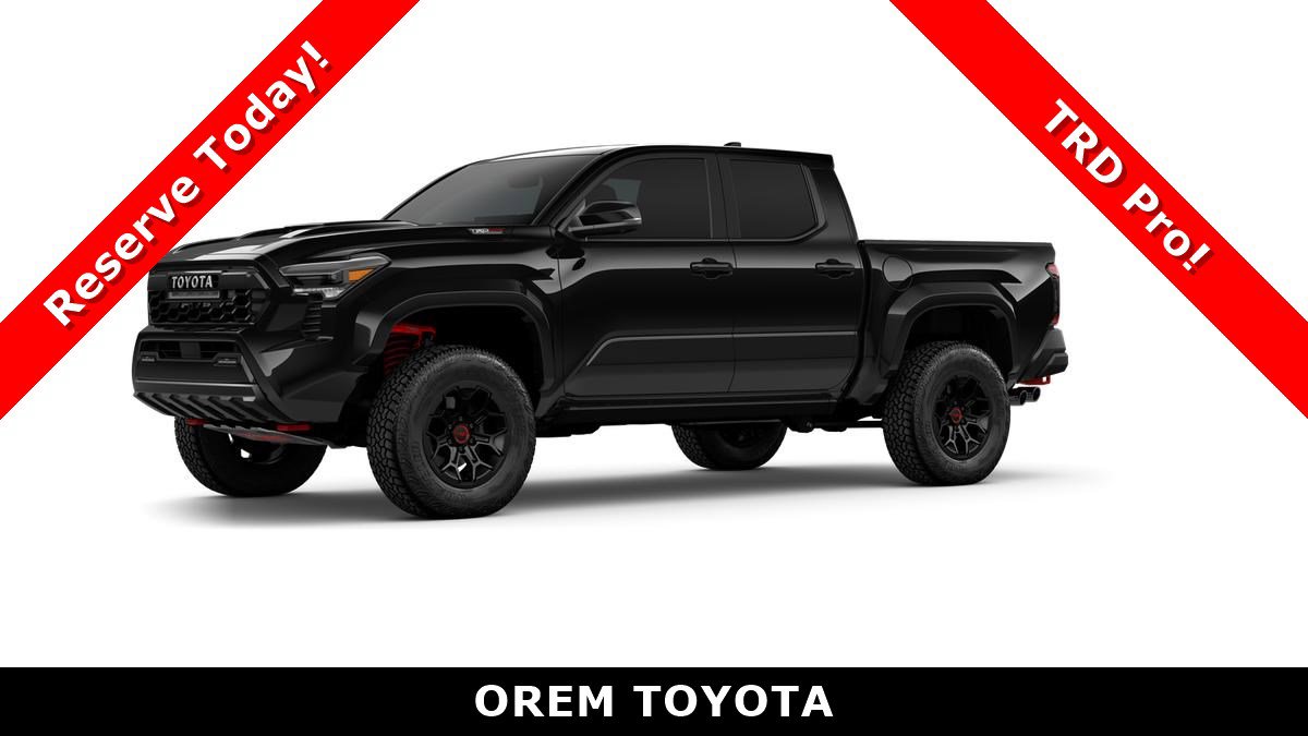 New 2026 Toyota Tacoma TRD Pro AWD/4WD image 2